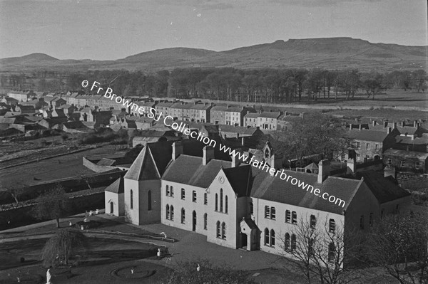 VIEW FROM TOWER THE TOWN